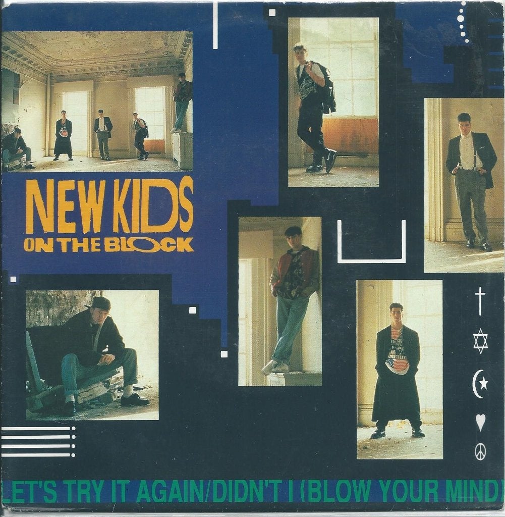 Vinyl Single New Kids On The Block, Ophalen of Verzenden, Gebruikt, Pop