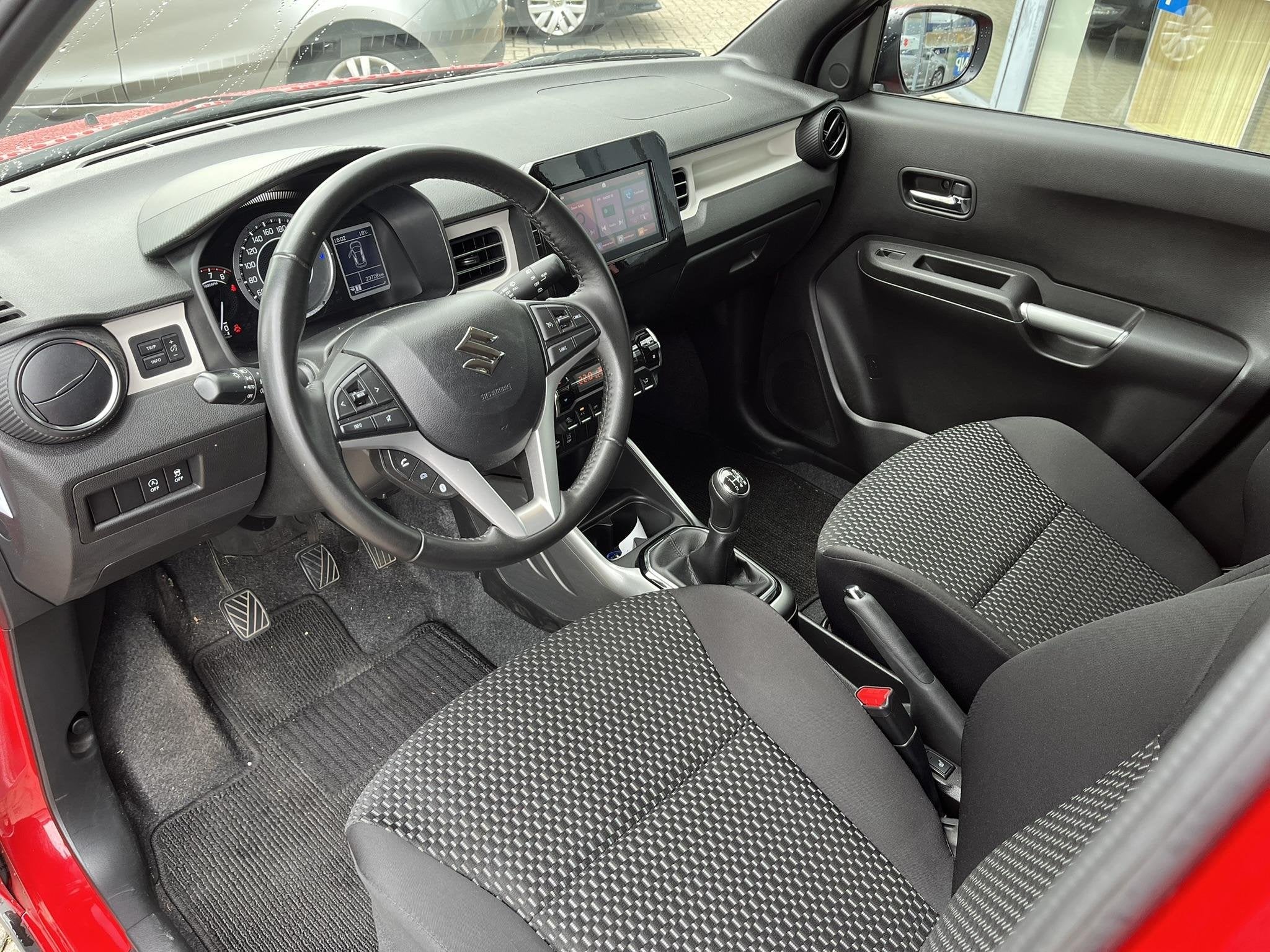 Suzuki Ignis 1.2 Smart Hybrid Style, 83 pk, Stof, Gebruikt, Euro 6