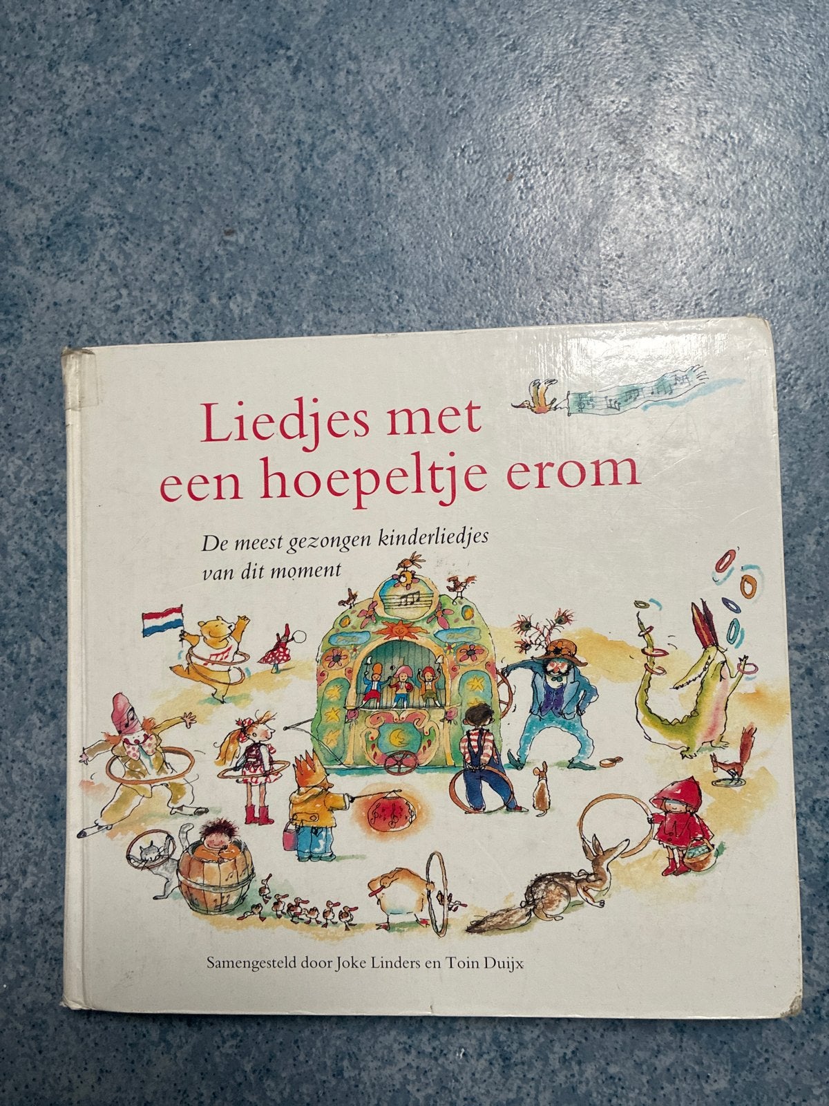 Liedjes met een hoepeltje erom - Kinderliedjesboek, Boeken, Kinderboeken | Baby's en Peuters, Ophalen of Verzenden, Gelezen, 2 tot 3 jaar