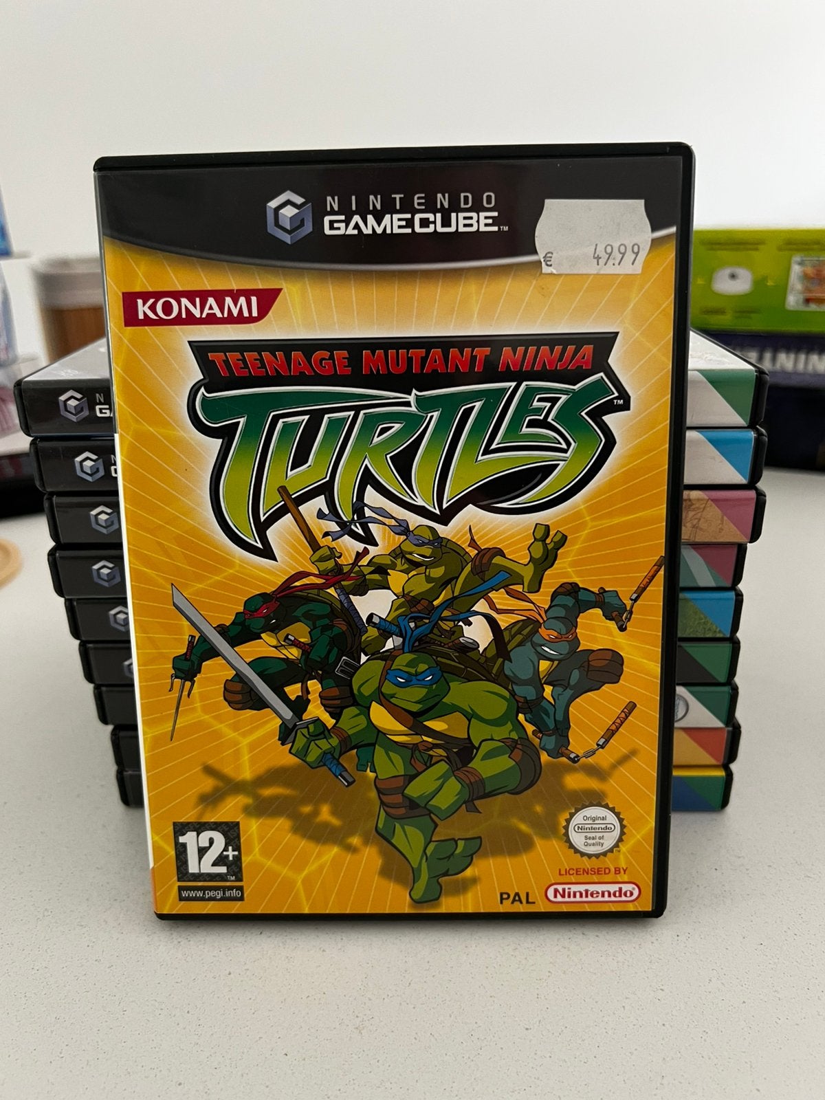 Teenage Mutant Ninja Turtles - GameCube, Avontuur en Actie, 1 speler, Ophalen of Verzenden, Zo goed als nieuw