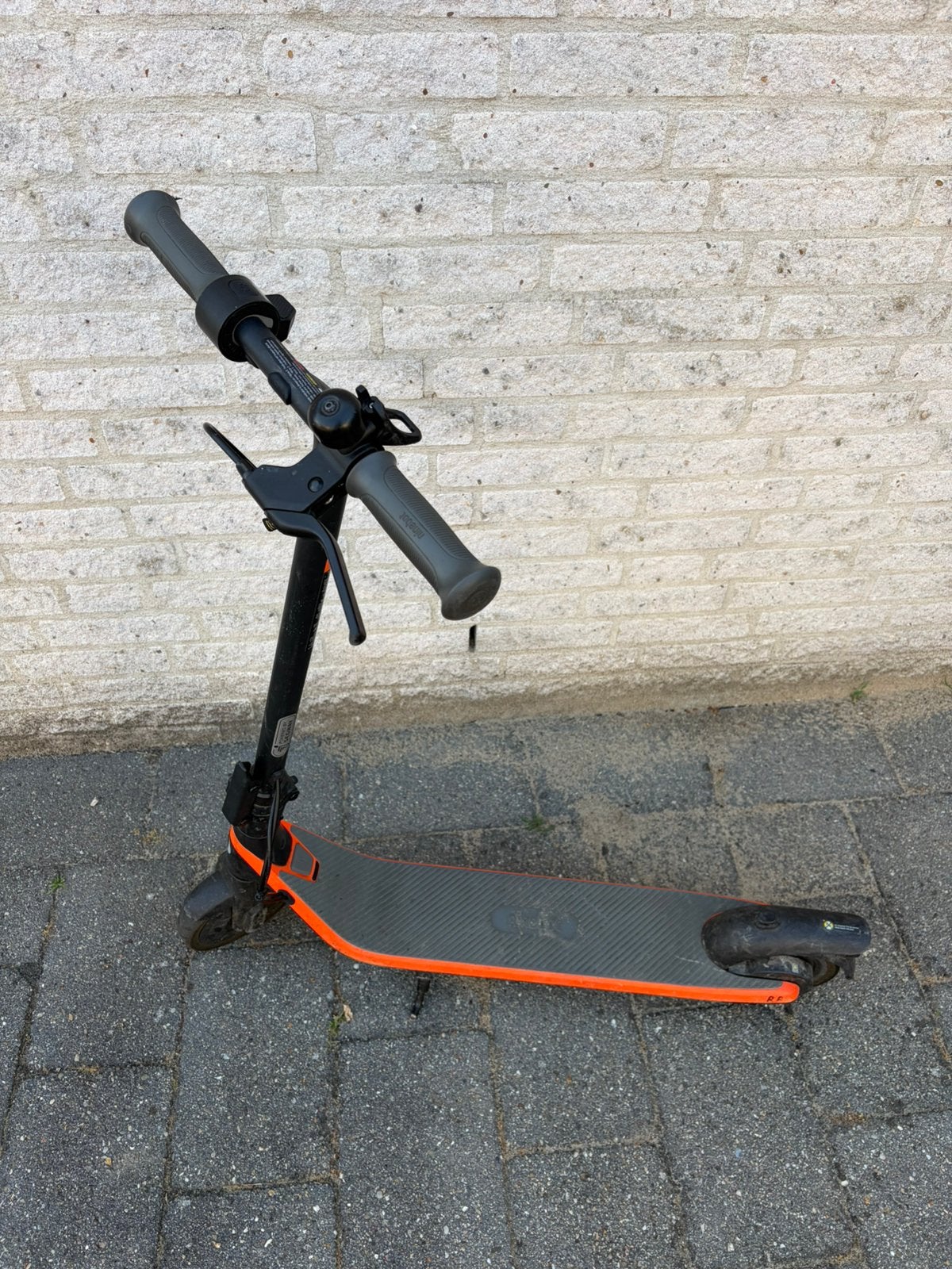 Segway Ninebot C2, Fietsen en Brommers, Steps, Ophalen, Gebruikt, Elektrische step (E-scooter)