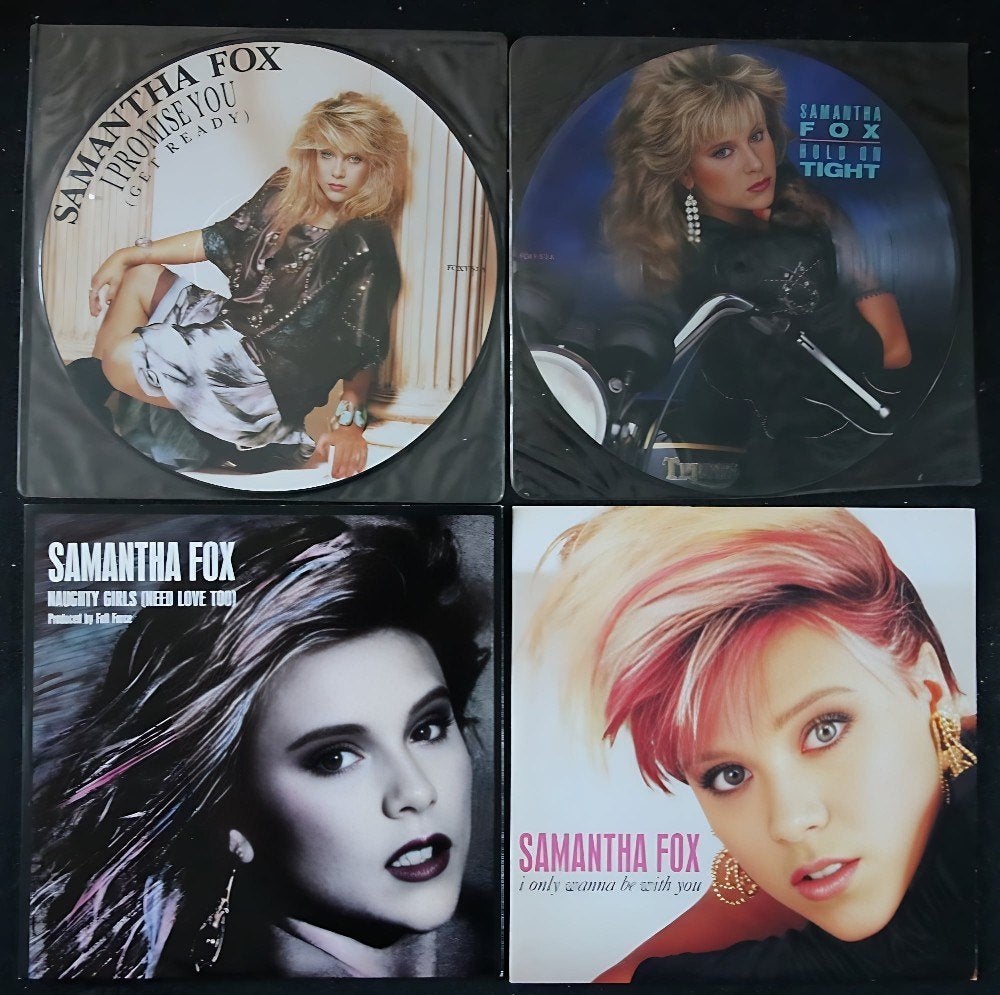 Samantha Fox Singles Lps, Cd's en Dvd's, Boxset, Ophalen of Verzenden, Zo goed als nieuw, Pop