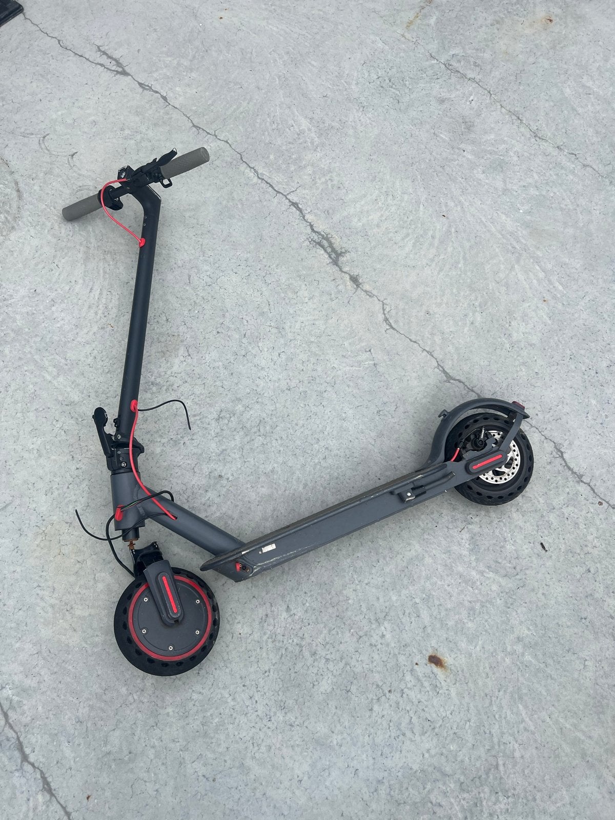 Elektrische step defect - voor onderdelen (geen lader), Ophalen, Gebruikt, Elektrische step (E-scooter)