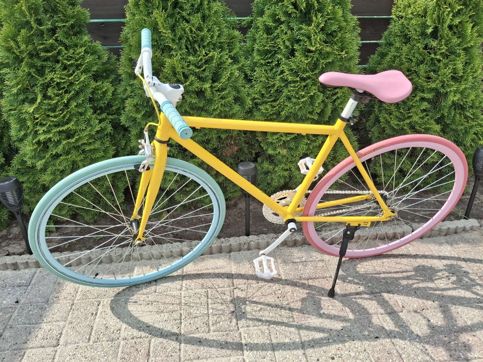 leuke stuntfiets, Fietsen en Brommers, Ophalen