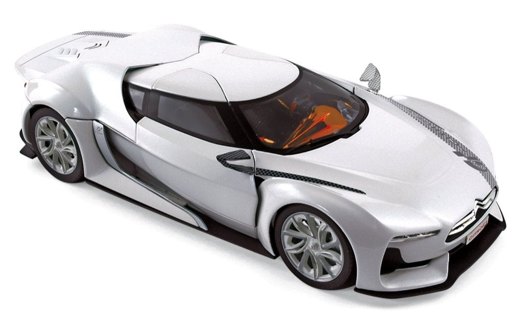 GT by Citroen wit concept car 2008 Norev 1:18, Ophalen of Verzenden, Nieuw, Auto, Norev
