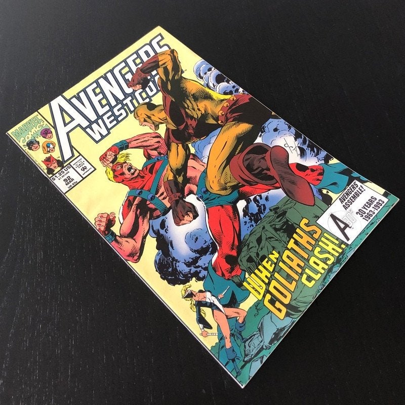 Avengers West Coast Vol.2 #92 (1993) VF+ (8.5), Eén comic, Amerika, Marvel Comics, Ophalen of Verzenden