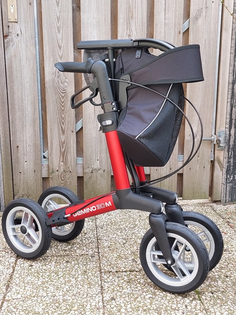 Rollator - Gemino 30 M Comfort met rugsteun, Diversen, Rollators, Zo goed als nieuw, Opvouwbaar, Ophalen