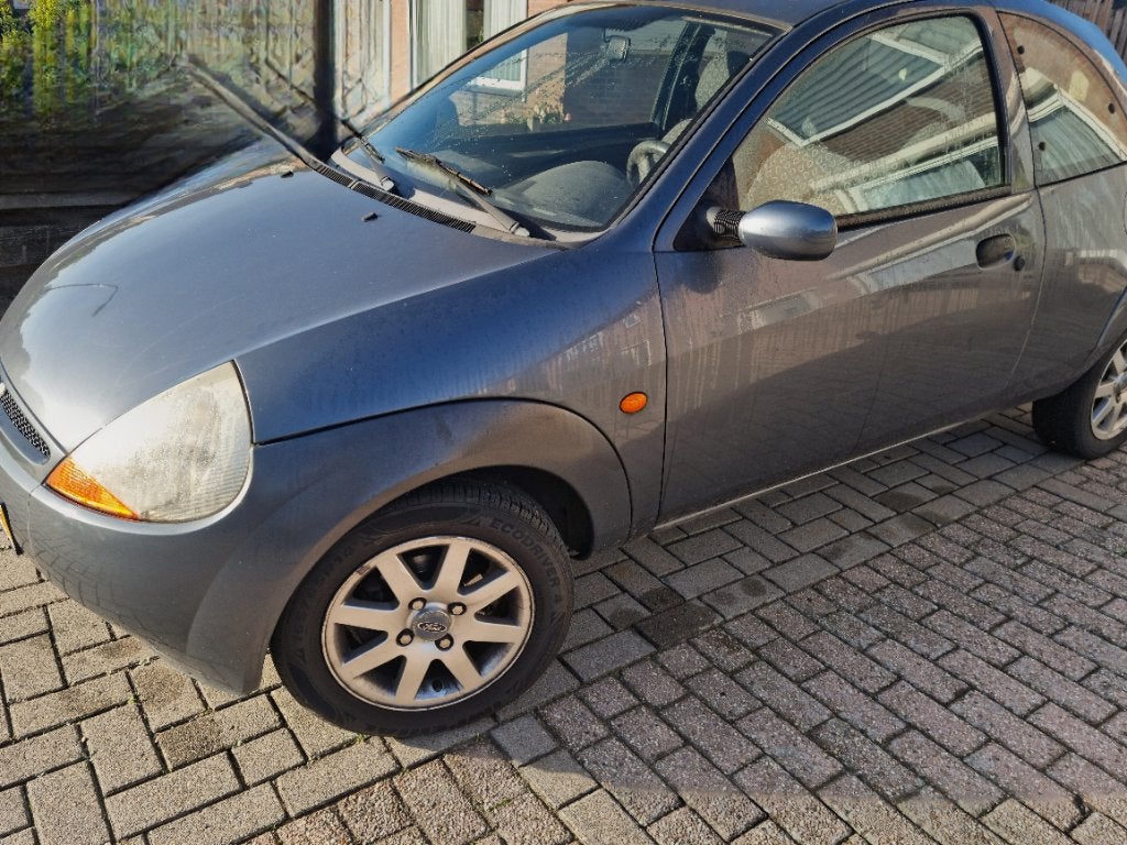 Ford Ka 2003 motorisch uitstekend   87000km, Ophalen, Gebruikt, Ford