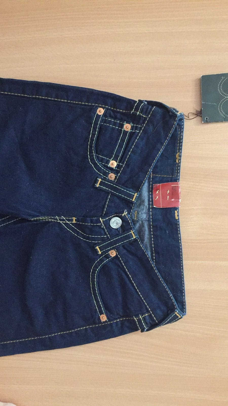 Levi's spijkerbroek W26 L30 - Nieuw met label, Ophalen of Verzenden, Nieuw, Blauw, W27 (confectie 34) of kleiner