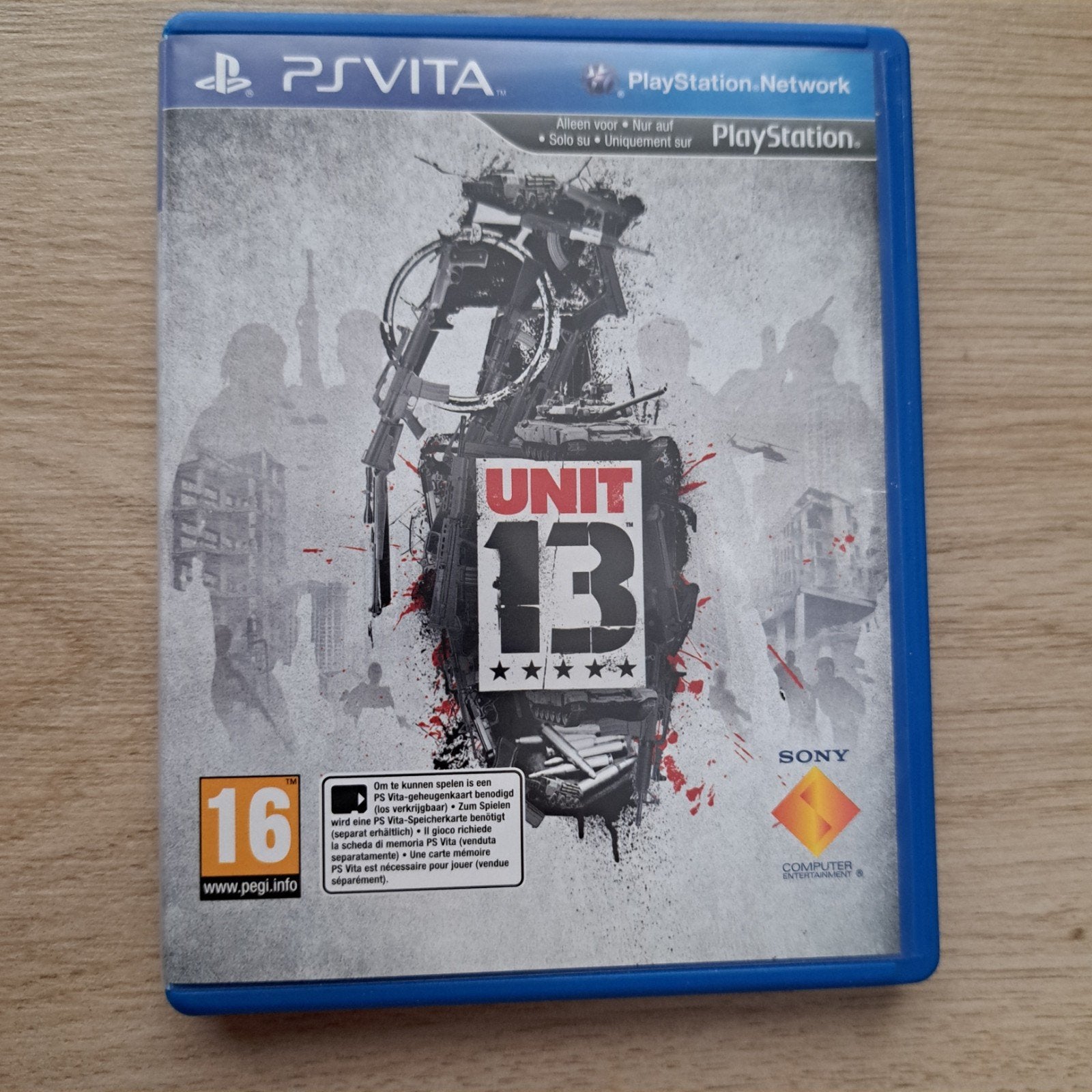 Unit 13 - PlayStation Vita (PS Vita), 1 speler, Ophalen of Verzenden, Shooter, Vanaf 16 jaar