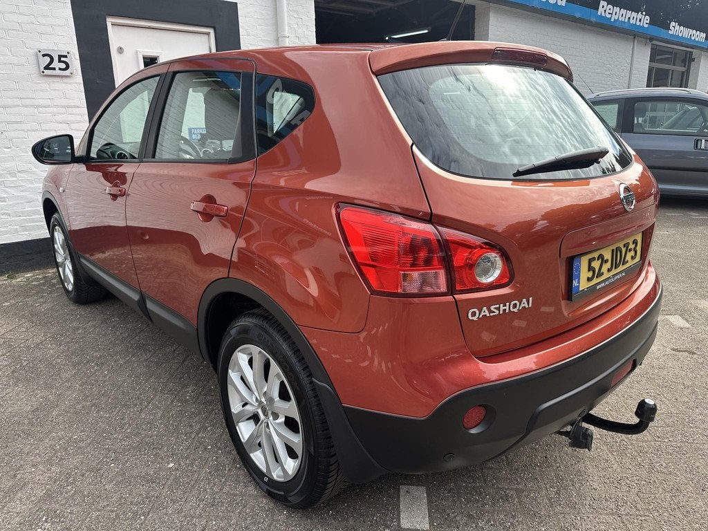 Nissan Qashqai 1.6 Acenta /Nieuwe apk bij aflevering/1 eigen, Auto's, Voorwielaandrijving, 1272 kg, Gebruikt, 4 cilinders