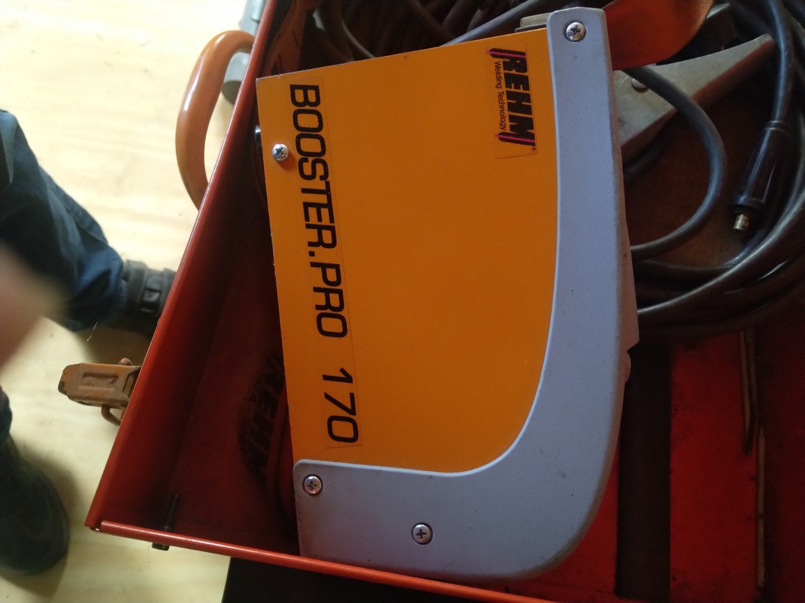 Las inverter rehm, Doe-het-zelf en Verbouw, Ophalen