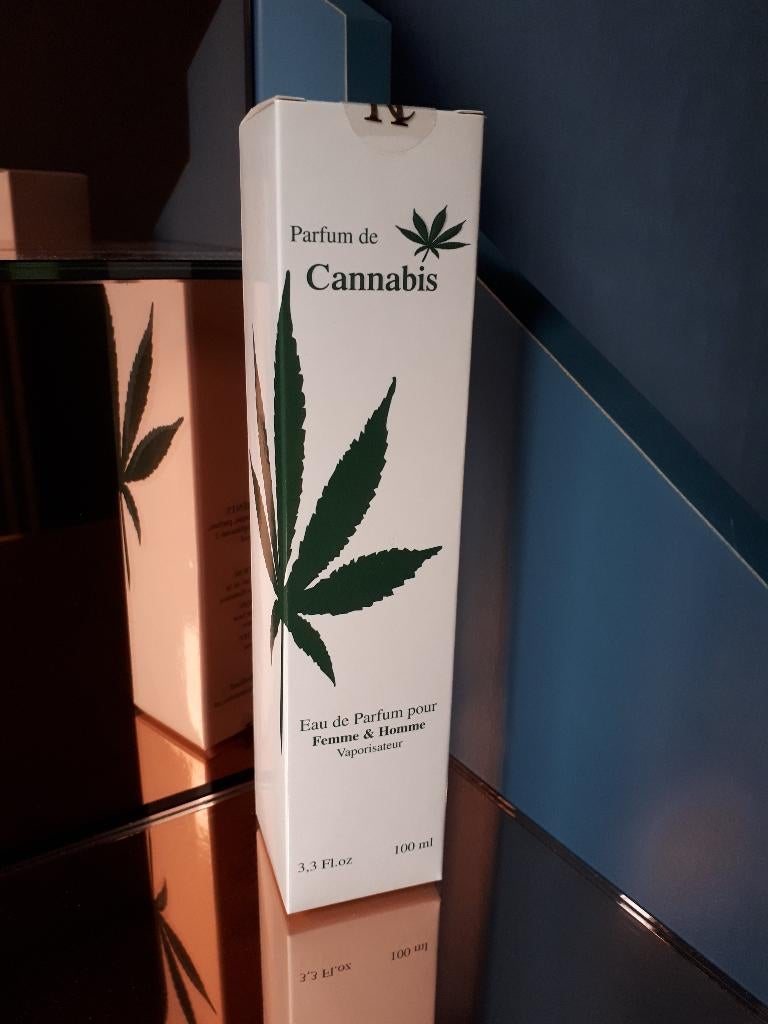 PARFUM DE CANNABIS - luxe geur, Sieraden, Tassen en Uiterlijk, Uiterlijk | Parfum, Ophalen of Verzenden, Nieuw