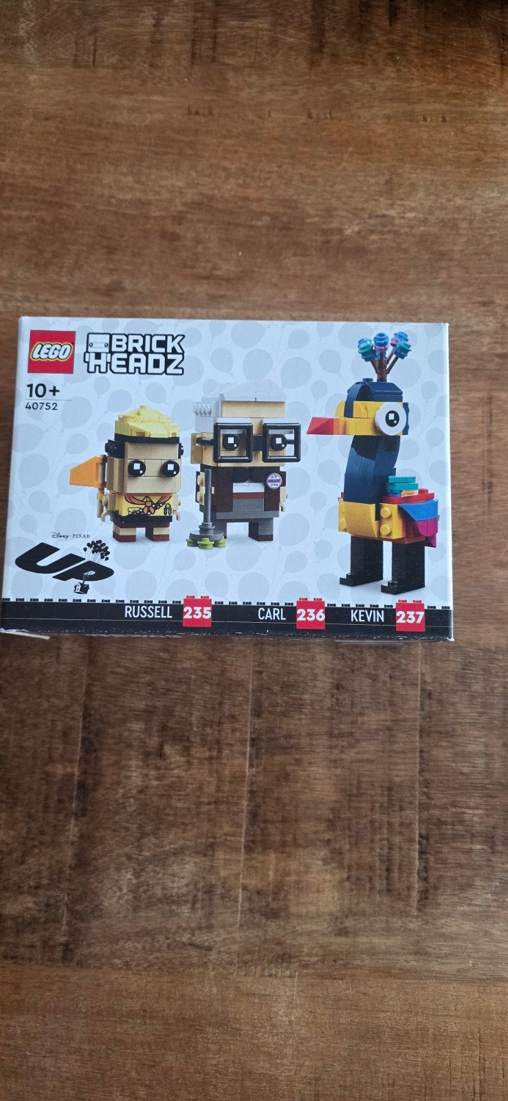 LEGO BrickHeadz Disney en Pixar's Up - Russell, Carl & Kevin, Ophalen of Verzenden, Nieuw, Overige merken