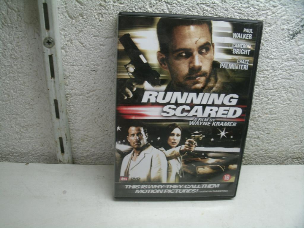 dvd 227b running scared, Vanaf 16 jaar, Ophalen of Verzenden, Zo goed als nieuw