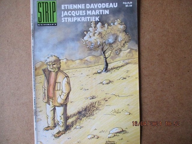 adv1246 stripschrift 272, Eén stripboek, Ophalen, Gelezen