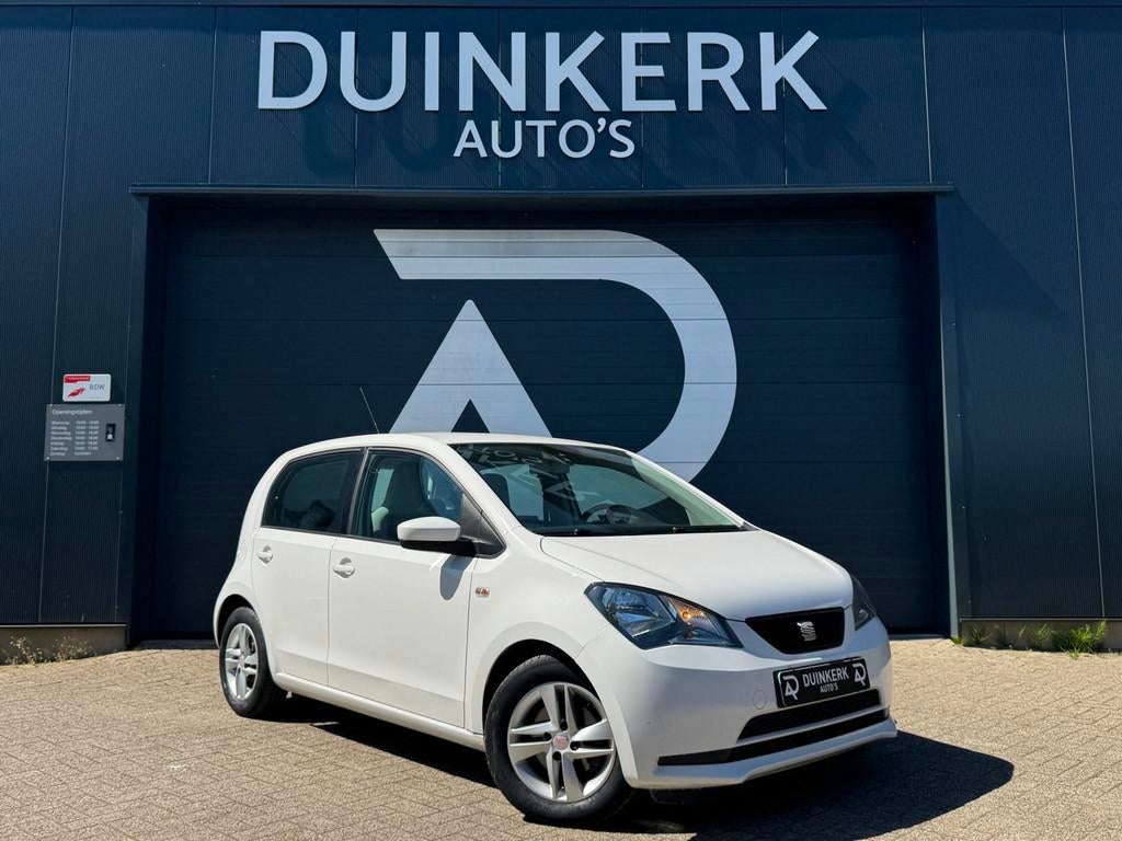 Seat Mii 1.0 Style Chic | Airco | NAP, Voorwielaandrijving, Euro 5, Stof, Gebruikt