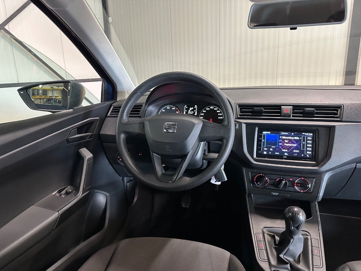 SEAT Ibiza 1.0 MPI | Reference 5-Drs | Carplay, Euro 6, Blauw, Ibiza, Bedrijf