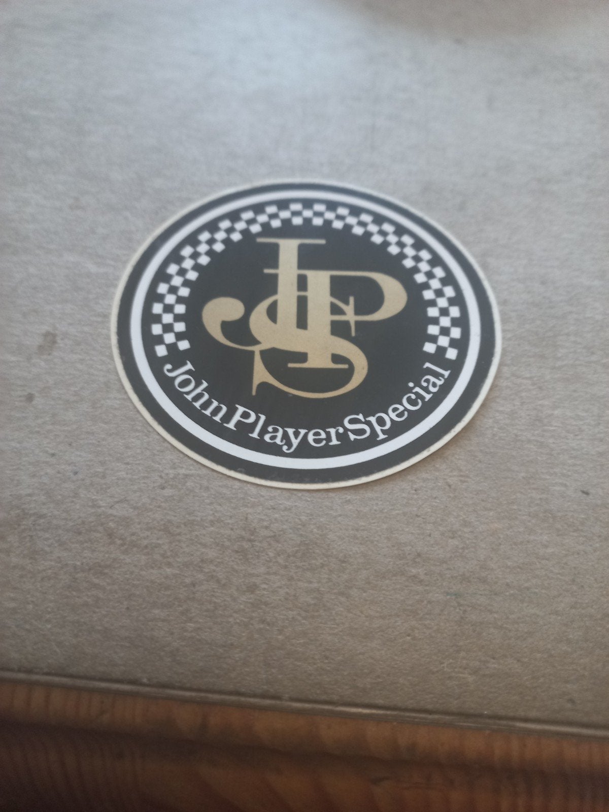 Jps john player special wit, Verzamelen, Ophalen of Verzenden, Zo goed als nieuw