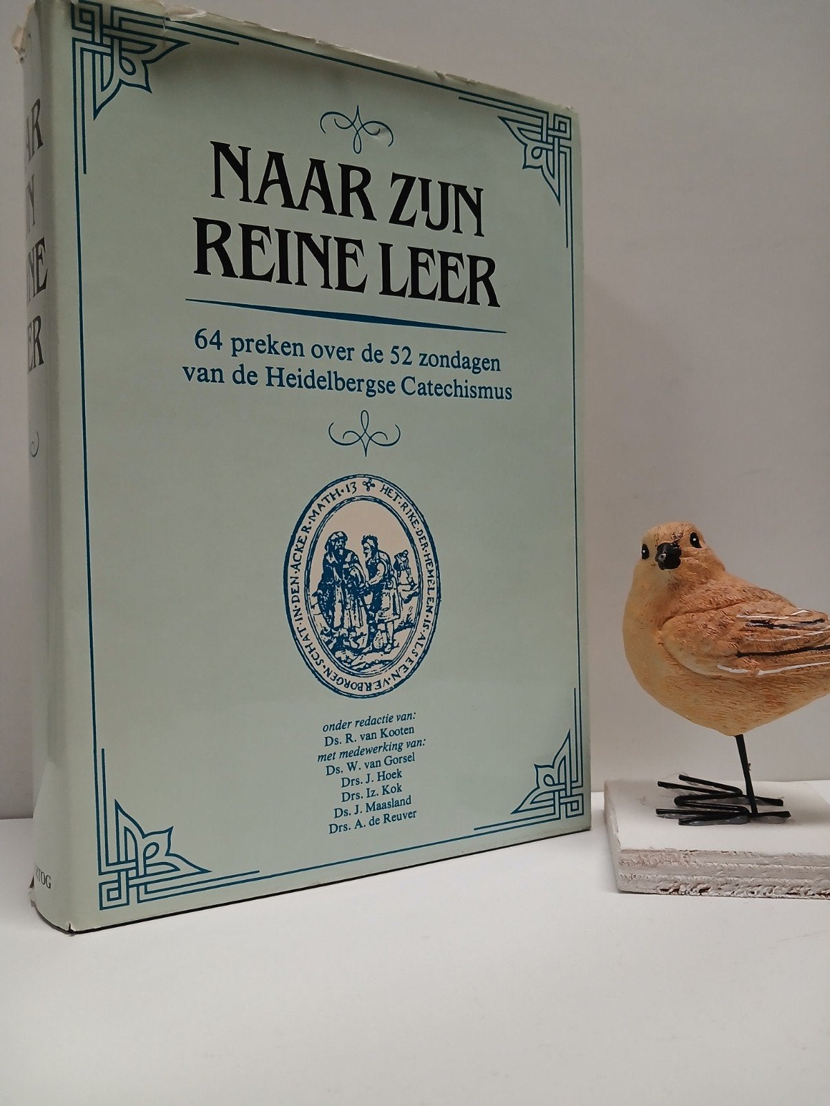 Kooten, Drs. R. van; Naar Zijn reine leer (HC, Boeken, Ophalen of Verzenden, Gelezen, Christendom | Protestants