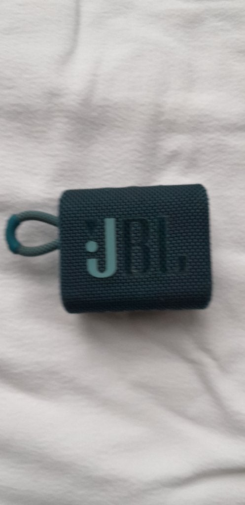 JBL GO 3, Audio, Tv en Foto, Gebruikt, JBL, Ophalen of Verzenden, Draagbare speaker