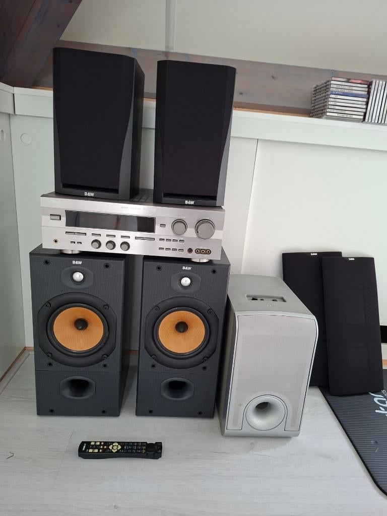 Home cinema set, Soundbar, 70 watt of meer, Zo goed als nieuw, Overige spelers