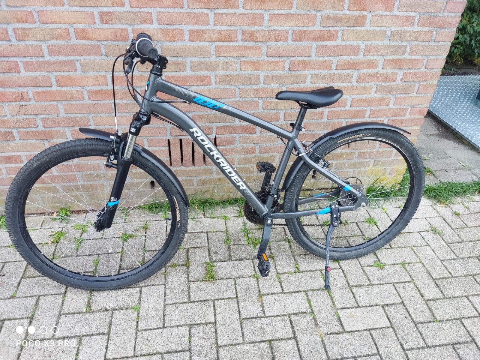 Rockrider ST100 27,5 inch Mountainbike, Minder dan 45 cm, Ophalen, Gebruikt, Overige merken