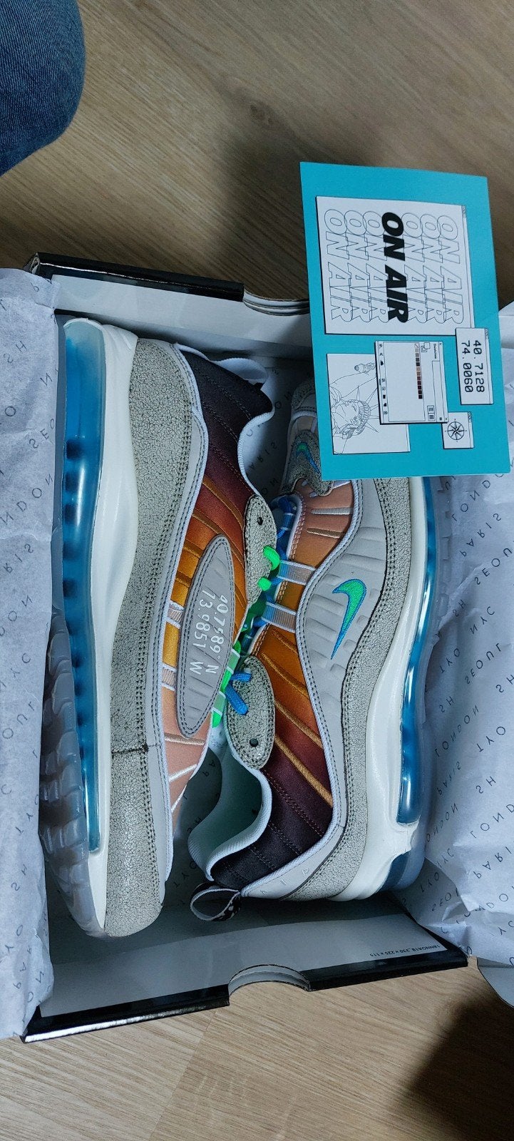 nike air max 98 on air la mezcla, Kleding | Heren, Ophalen, Nieuw, Overige kleuren