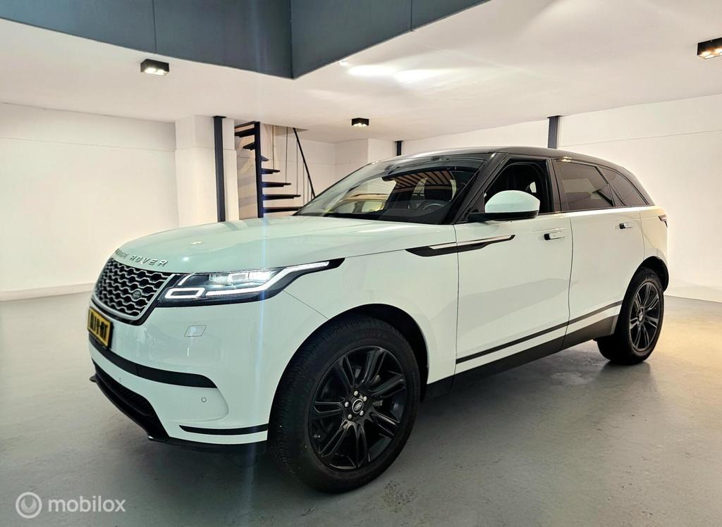 Land Rover Range Rover Velar 2.0 P250S Tubo AWD 1jr garantie, Auto's, Land Rover, Gebruikt, Zwart, 4 cilinders, Range Rover Velar