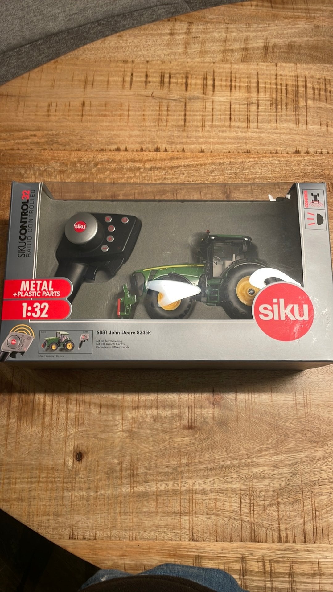 Siku control john deere 8345R, Verzenden, Gebruikt