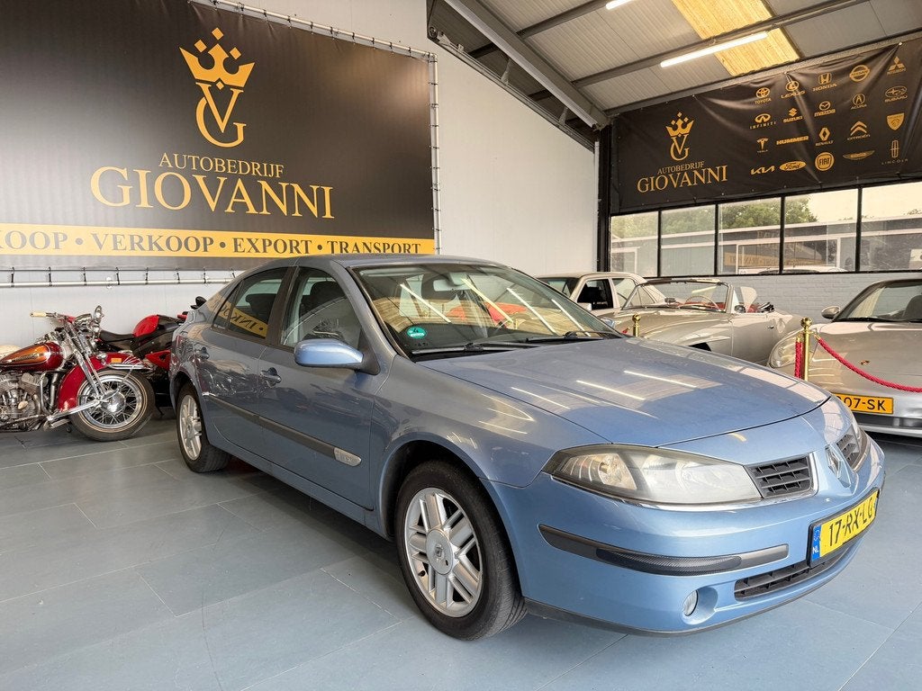 Renault Laguna 1.6-16V Expression inruil mogelijk, Voorwielaandrijving, Laguna, Gebruikt, 4 cilinders