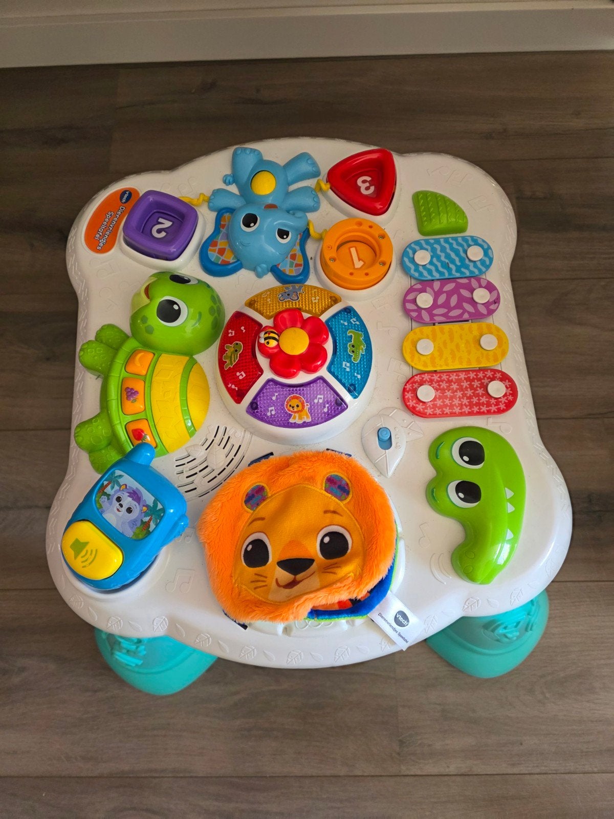 VTech Baby Speeltafel met Geluid en Licht, Ophalen, Zo goed als nieuw, Overige typen, Met licht