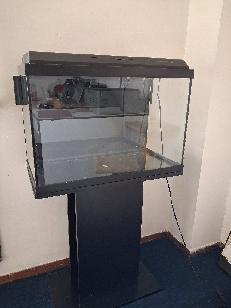 Aquarium 60 x 40 cm., Ophalen, Gebruikt, Leeg aquarium, Juwel