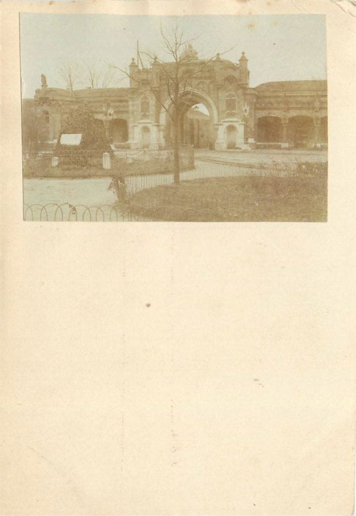 701-121-049 Naarden, Verzamelen, Ansichtkaarten | Nederland, Verzenden, Voor 1920, Noord-Holland