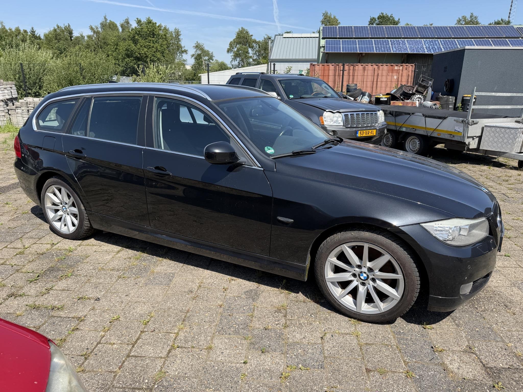 BMW 3-serie Touring 325i | HANDEL / EXPORT! | LEES TEKST! |, Auto's, Gebruikt, 1465 kg, Handgeschakeld, 1600 kg