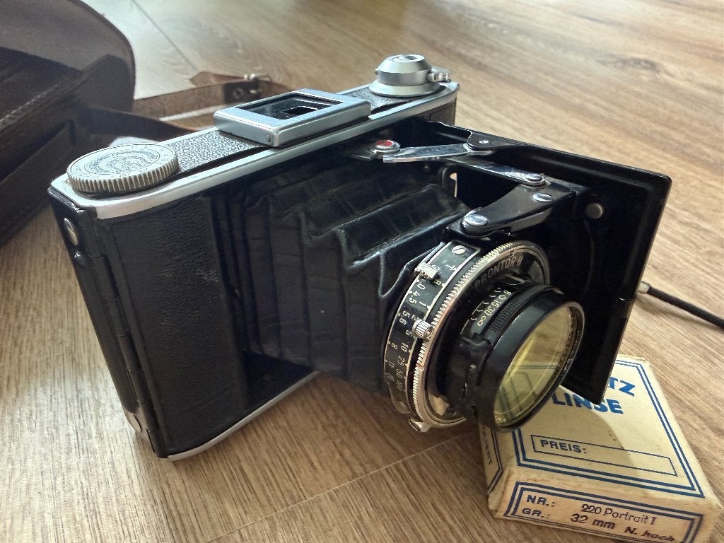Voigtländer Bessa 66Klassieke foto toestel, Ophalen of Verzenden, 1940 tot 1960, Fototoestel