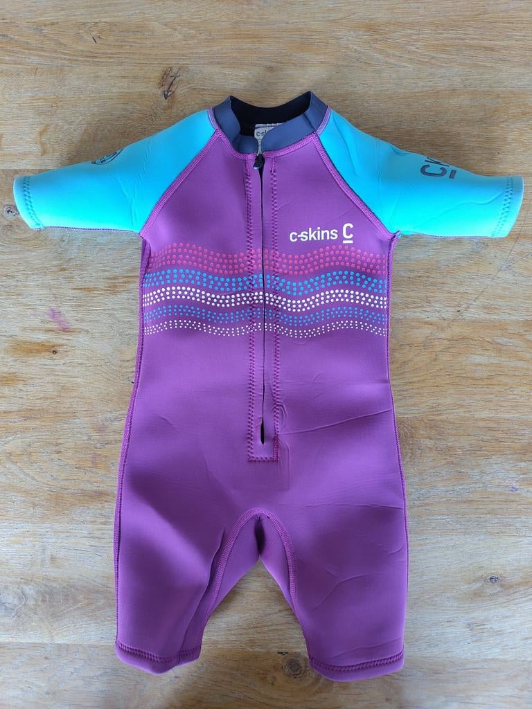 C-skins ckid kinder wetsuit maat 74/80, Wetsuit, Gebruikt, Ophalen of Verzenden, C-Skins