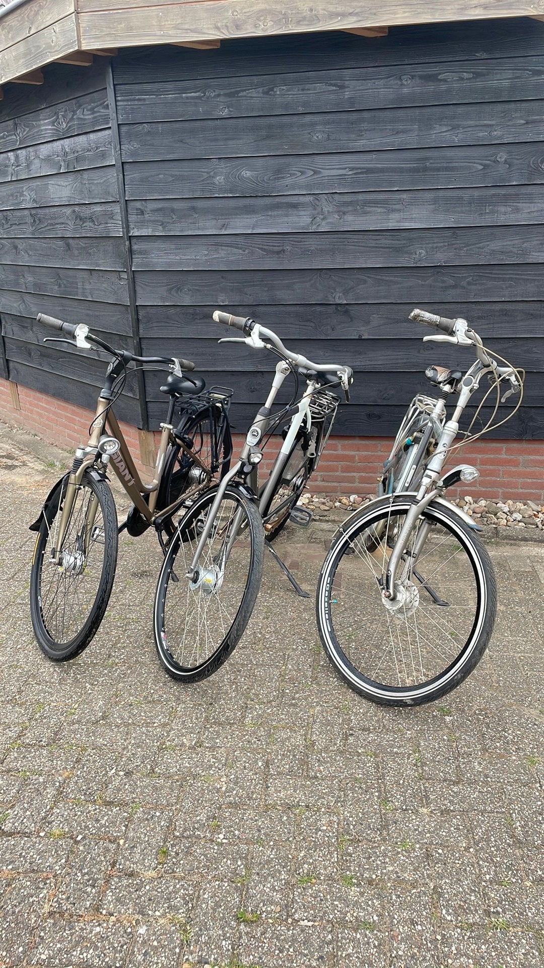 3 fietsen in 1 koop, Ophalen, 20 inch of meer, Gebruikt, Heren