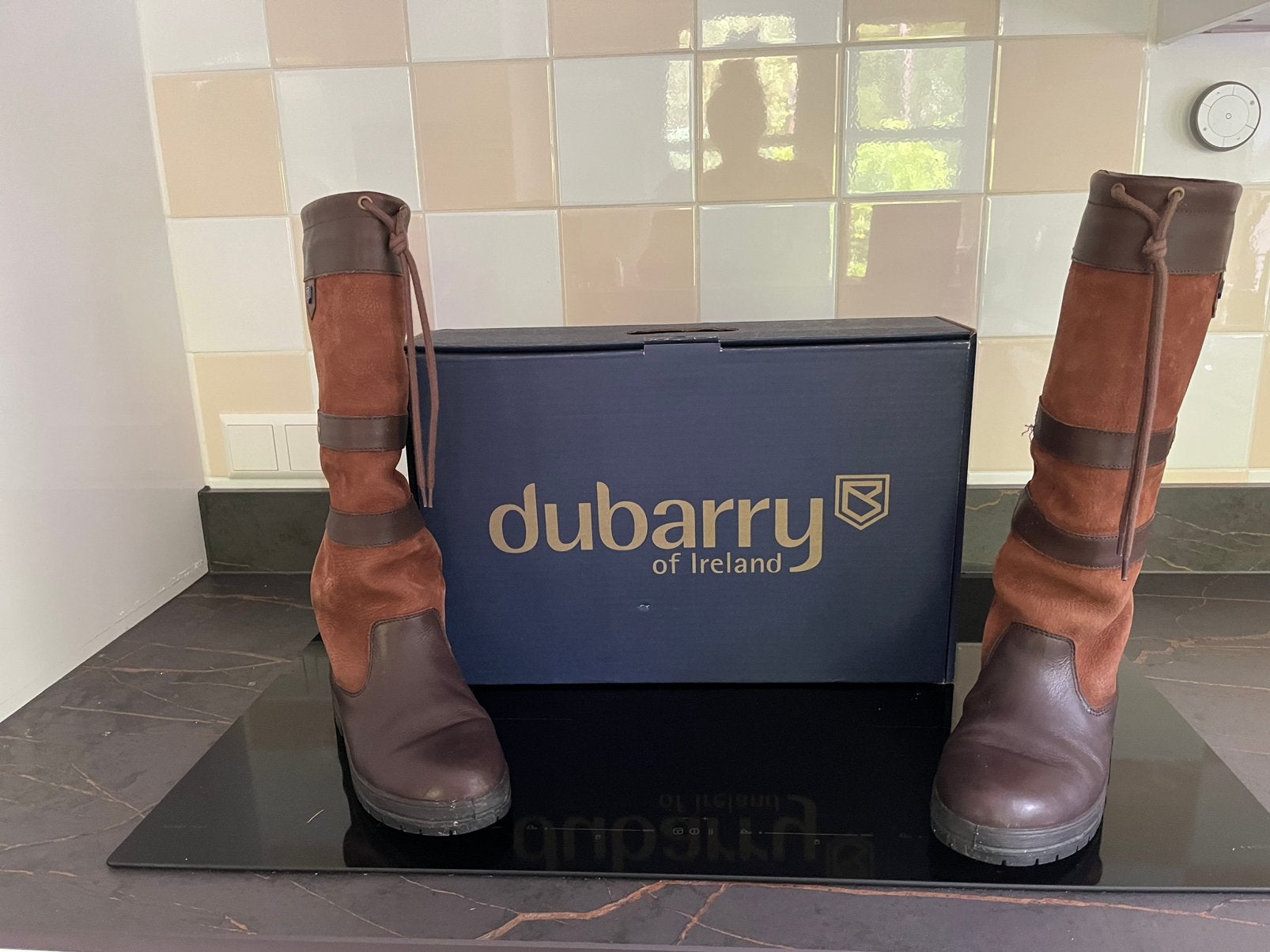 Dubarry laarzen, Ophalen