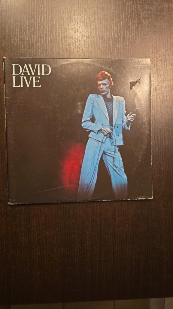 David Bowie - David Live (Vinyl LP), Dubbel-LP, Ophalen of Verzenden, Gebruikt, 12 inch