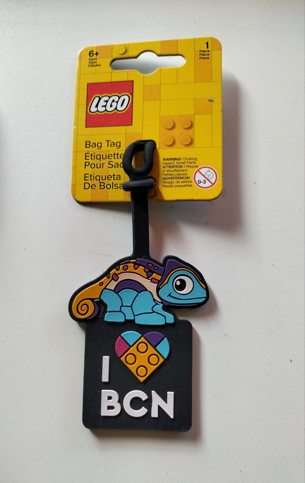LEGO I Love BCN Bag Tag (setnummer 6415557), Ophalen of Verzenden