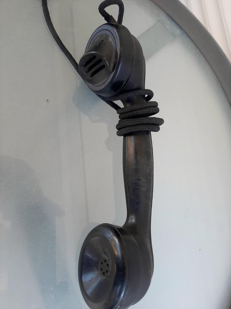Telefoon hoorn ,bakeliet., Ophalen, Bakeliet