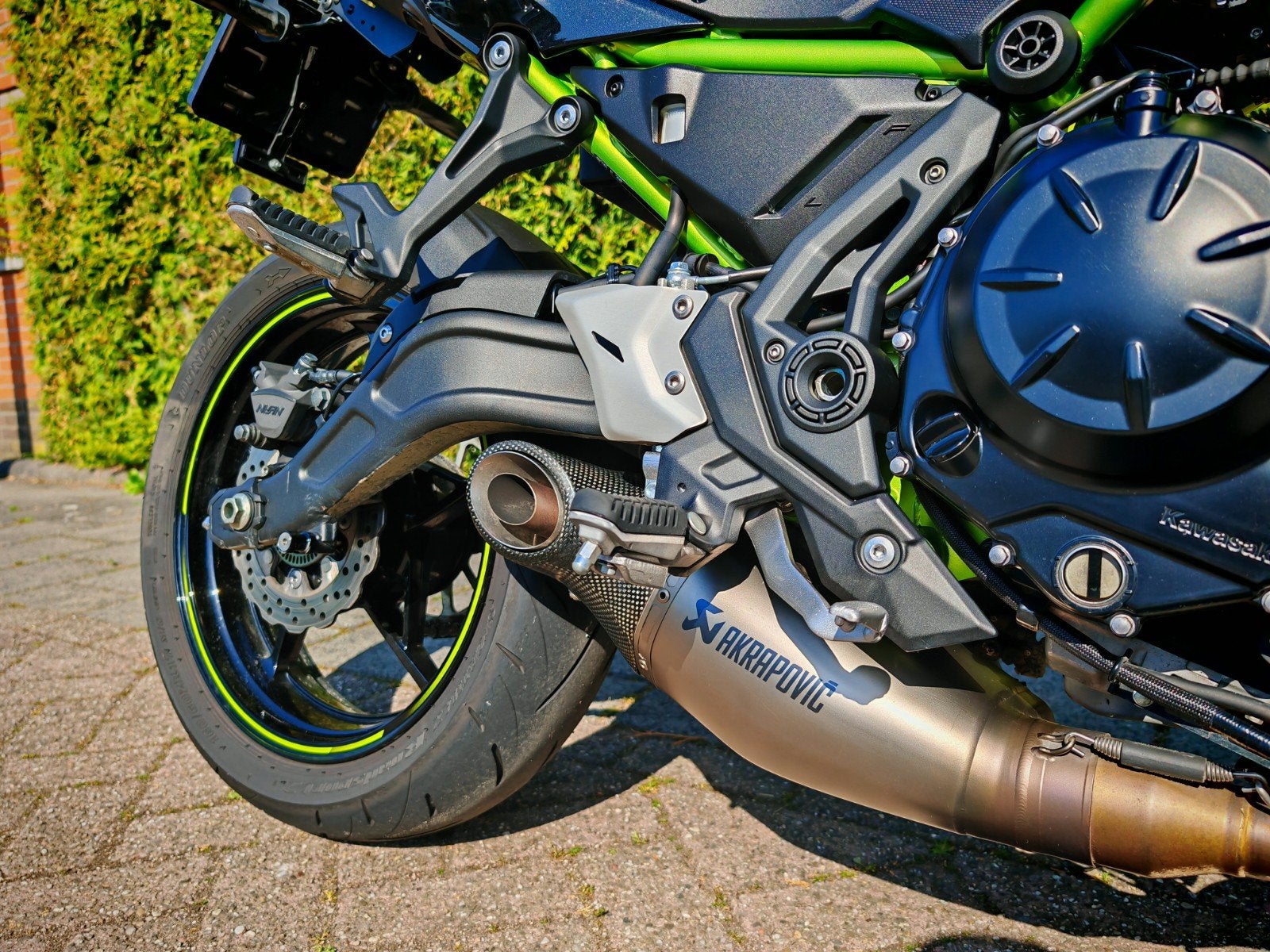 Akrapovic Kawasaki Z650 / Ninja 650, Motoren, Ophalen of Verzenden