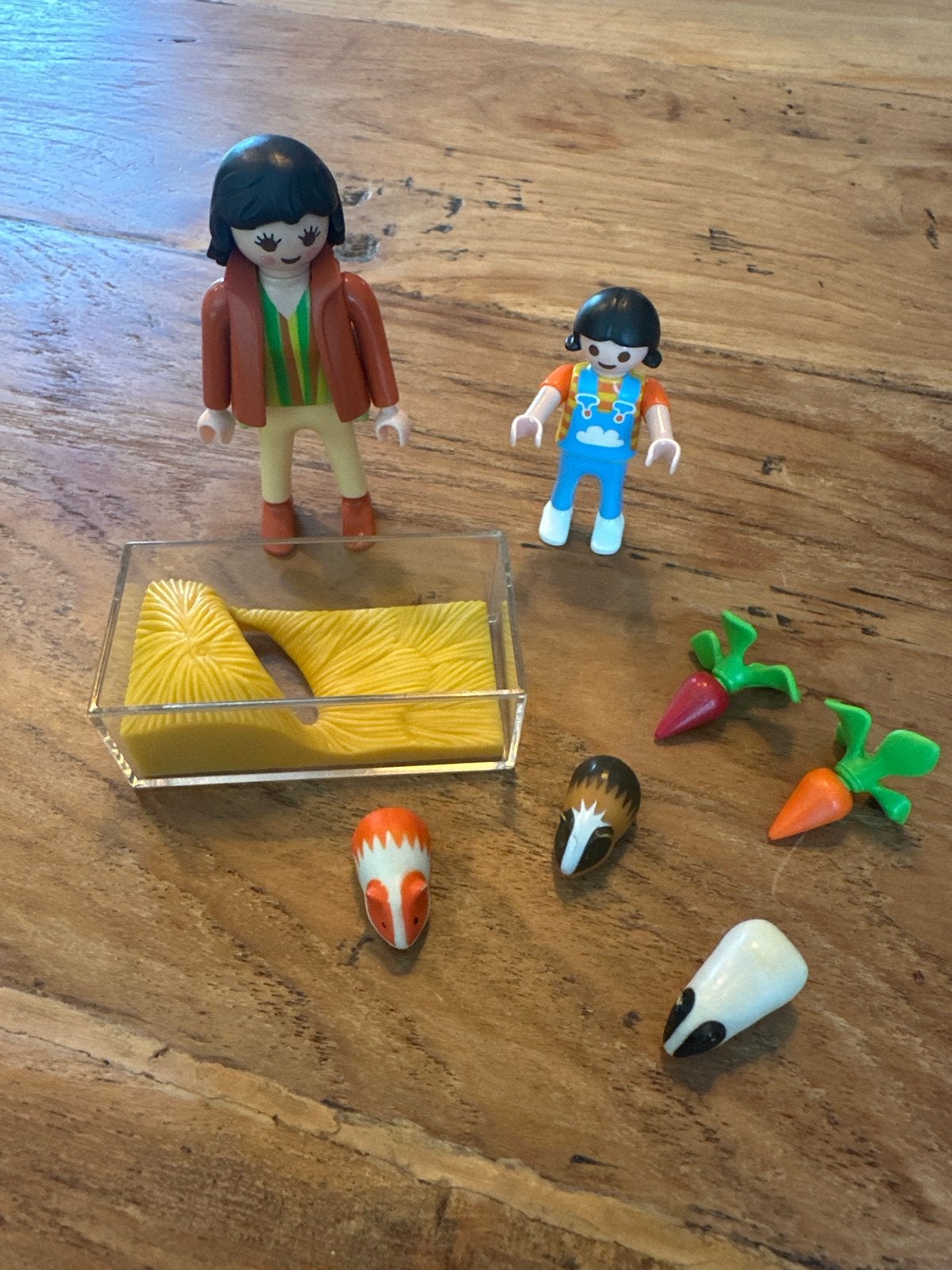 Playmobil 4348 Cavia's met verblijf en figuren, Kinderen en Baby's, Ophalen of Verzenden, Zo goed als nieuw, Jongen of Meisje