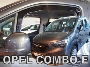 Zijwindschermen Opel combo peugeot partner Berlingo Pro ace, Ophalen of Verzenden