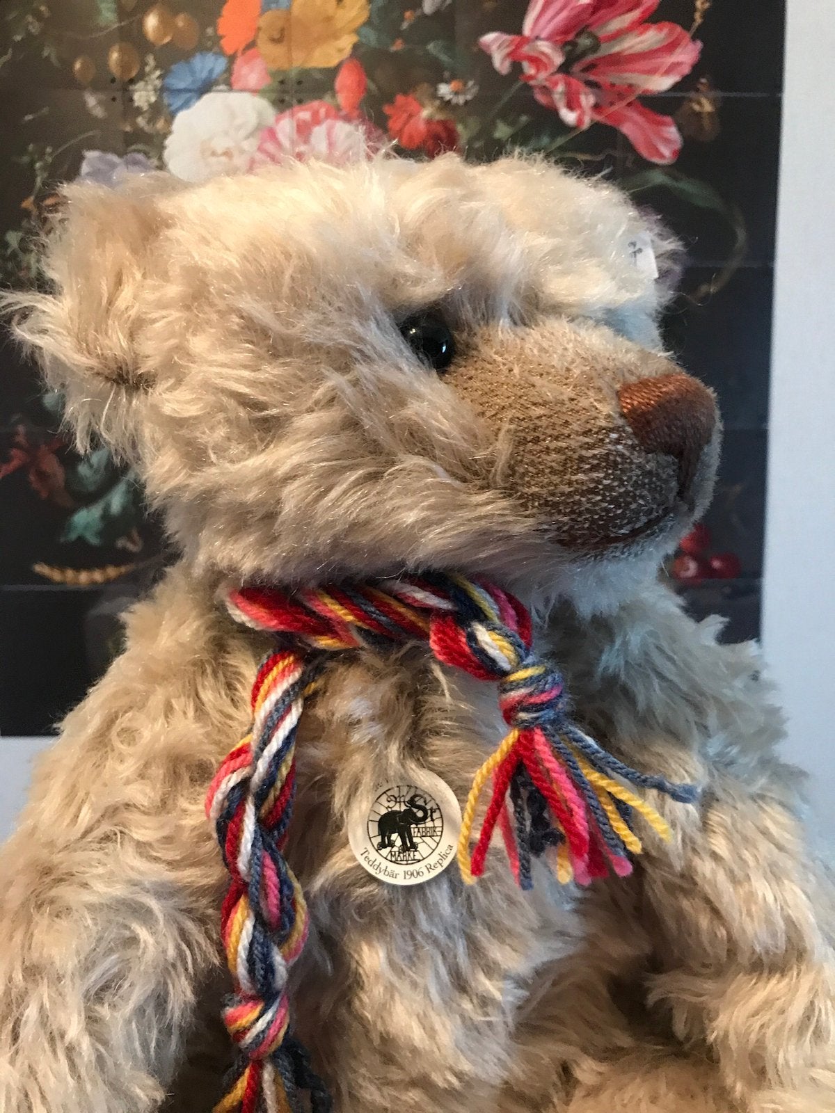 Steiff Teddybär 1921 Replica 46 cm Zertifikat, Ophalen of Verzenden, Nieuw, Stoffen beer, Steiff