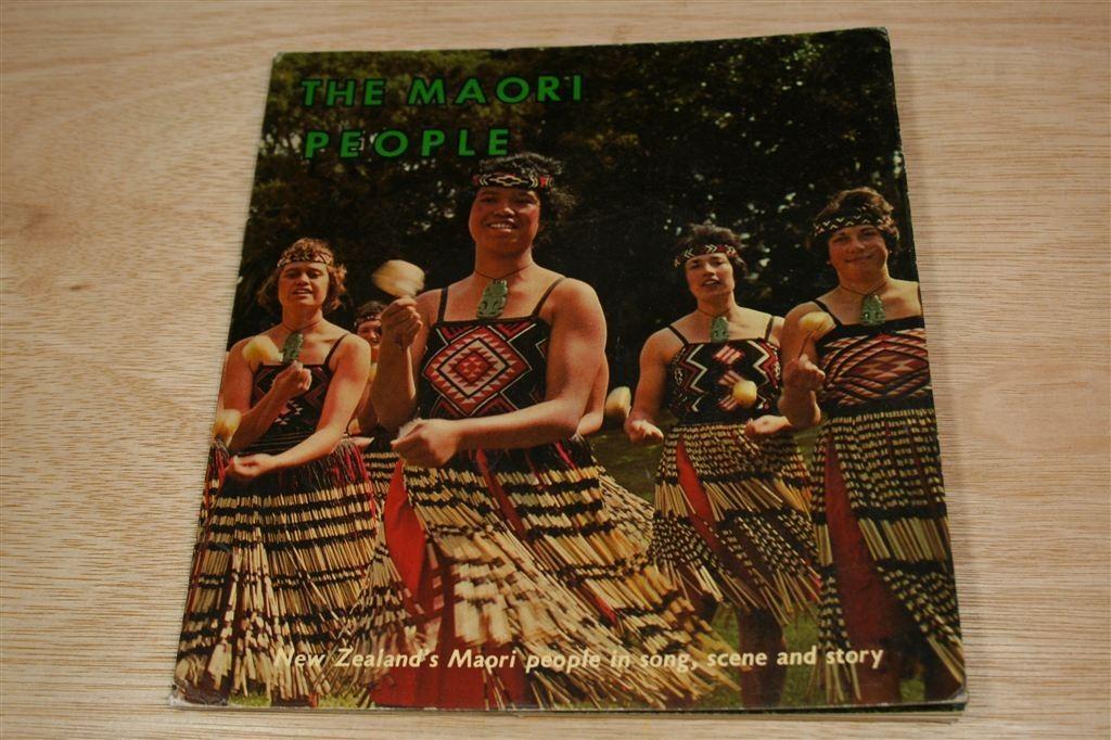 De Maori Zeeland [1960] — Zang, Beeld & Verhaal [met EP], Ophalen of Verzenden, Gelezen, Azië