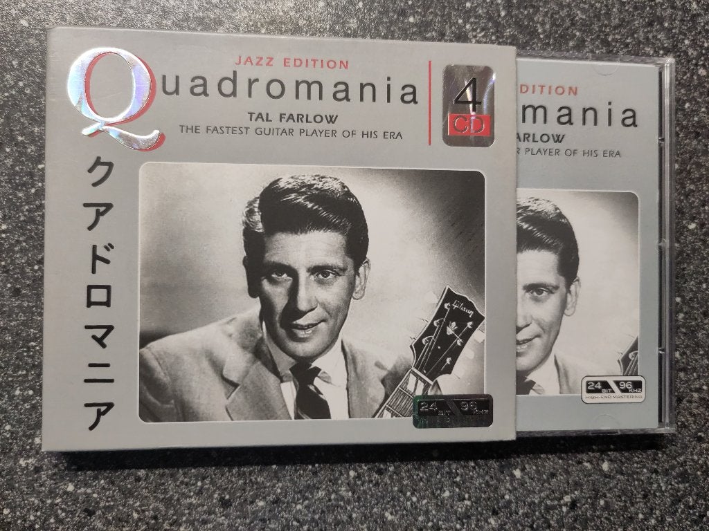 4CD TAL FARLOW - THE FASTEST GUITAR PLAYER OF HIS ERA, Ophalen of Verzenden, Gebruikt, Jazz