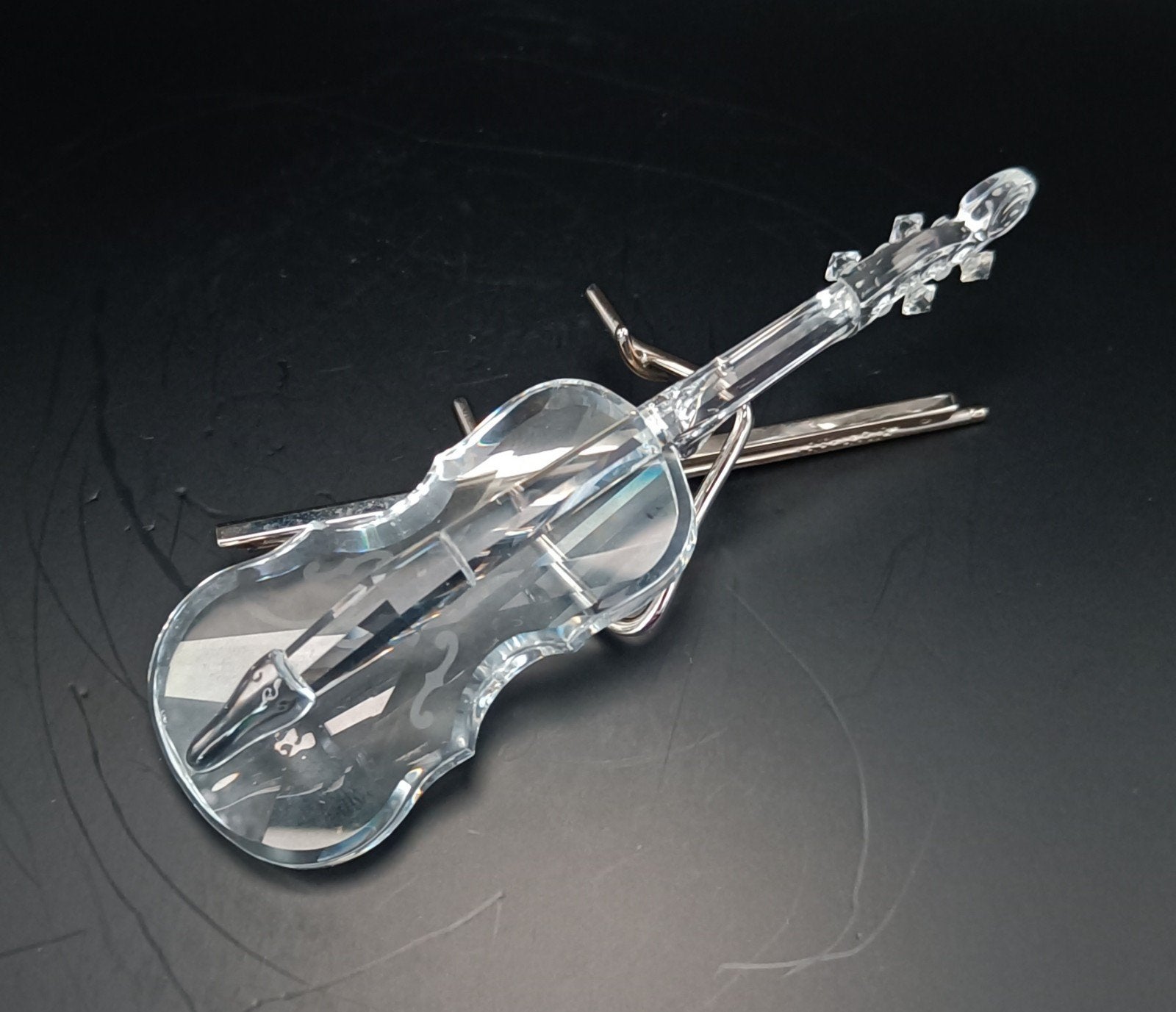 Swarovski viool, ., Ophalen of Verzenden, Zo goed als nieuw, Figuurtje