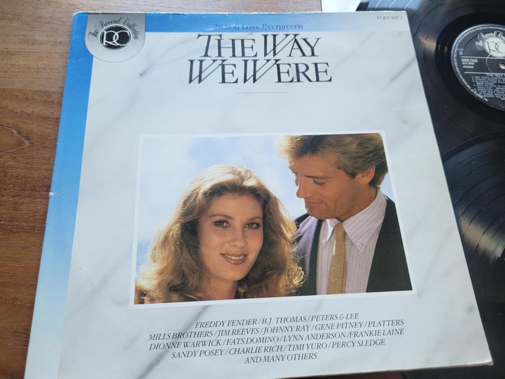 The Way We Were - 28 Soft Love Evergreens (Dubbel LP), Cd's en Dvd's, Vinyl | Pop, Gebruikt, Complilatie, Ophalen of Verzenden
